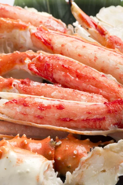Crabe fruits de mer Frais — Photo